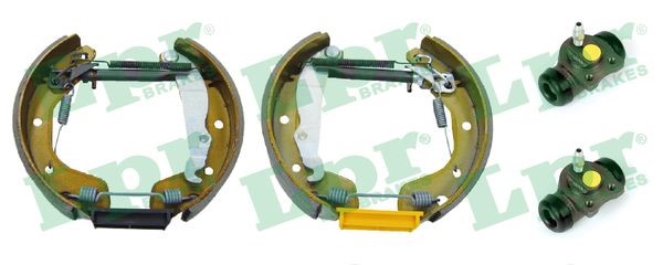 Bromsbackar, sats, Bakaxel Lpr OEK344 LPR