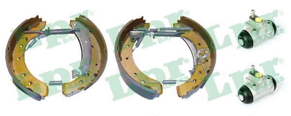 Bromsbackar, sats, Bakaxel Lpr OEK350 LPR