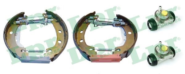 Bromsbackar, sats, Bakaxel Lpr OEK352 LPR