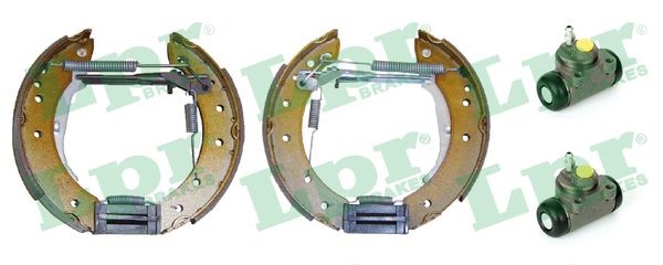 Bromsbackar, sats, Bakaxel Lpr OEK355 LPR