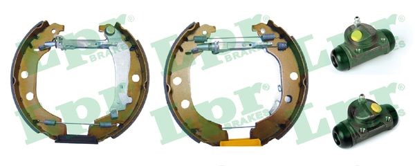 Bromsbackar, sats, Bakaxel Lpr OEK368 LPR