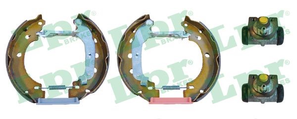 Bromsbackar, sats, Bakaxel Lpr OEK379 LPR