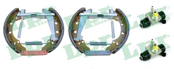 Bromsbackar, sats, Bakaxel Lpr OEK407 LPR
