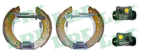 Bromsbackar, sats, Bakaxel Lpr OEK409 LPR