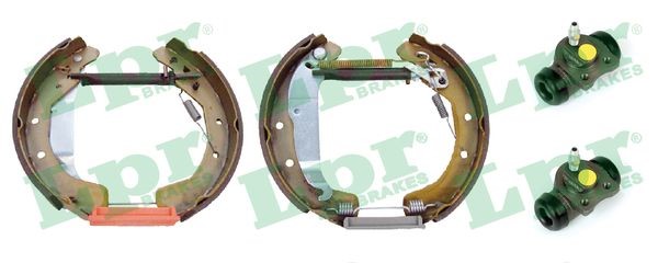Bromsbackar, sats, Bakaxel Lpr OEK415 LPR
