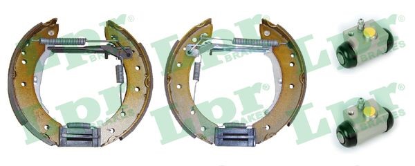 Bromsbackar, sats, Bakaxel Lpr OEK418 LPR