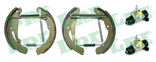 Bromsbackar, sats, Bakaxel Lpr OEK419 LPR