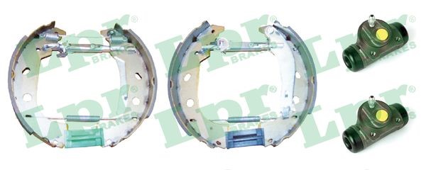 Bromsbackar, sats, Bakaxel Lpr OEK420 LPR