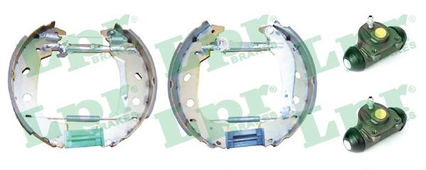 Bromsbackar, sats, Bakaxel Lpr OEK421 LPR