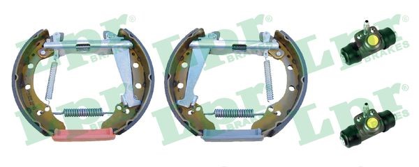 Bromsbackar, sats, Bakaxel Lpr OEK442 LPR