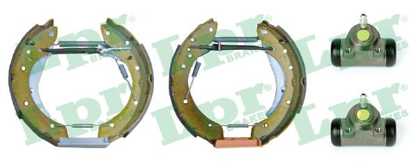 Bromsbackar, sats, Bakaxel Lpr OEK451 LPR