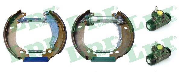 Bromsbackar, sats, Bakaxel Lpr OEK452 LPR