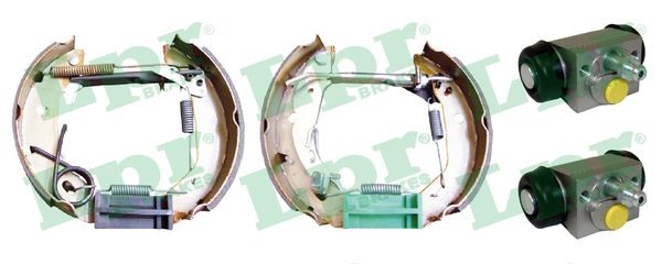 Bromsbackar, sats, Bakaxel Lpr OEK455 LPR