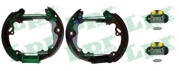Bromsbackar, sats, Bakaxel Lpr OEK469 LPR