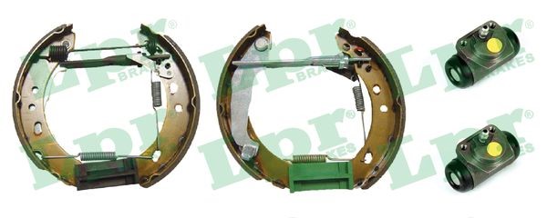 Bromsbackar, sats, Bakaxel Lpr OEK481 LPR