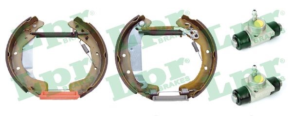 Bromsbackar, sats, Bakaxel Lpr OEK482 LPR