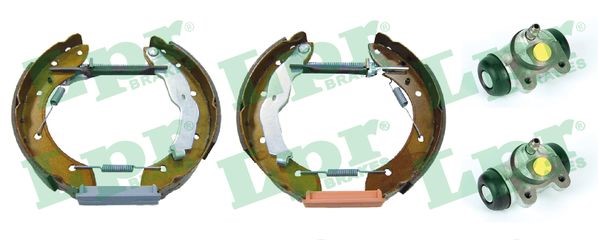 Bromsbackar, sats, Bakaxel Lpr OEK497 LPR
