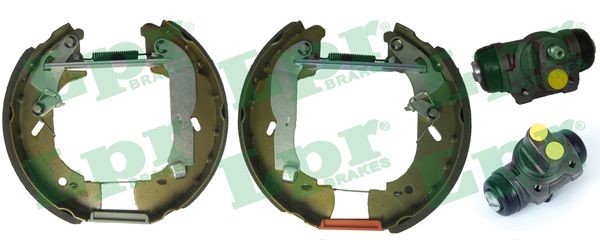 Bromsbackar, sats, Bakaxel Lpr OEK503 LPR