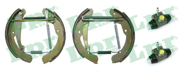 Bromsbackar, sats, Bakaxel Lpr OEK516 LPR