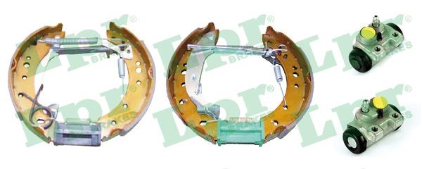Bromsbackar, sats, Bakaxel Lpr OEK518 LPR