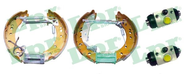 Bromsbackar, sats, Bakaxel Lpr OEK519 LPR