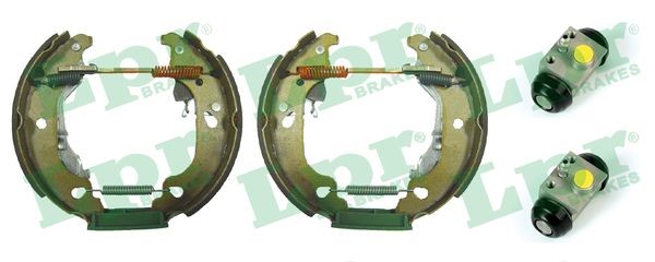 Bromsbackar, sats, Bakaxel Lpr OEK520 LPR