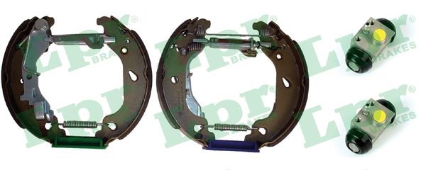 Bromsbackar, sats, Bakaxel Lpr OEK521 LPR