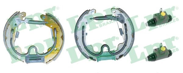 Bromsbackar, sats, Bakaxel Lpr OEK525 LPR