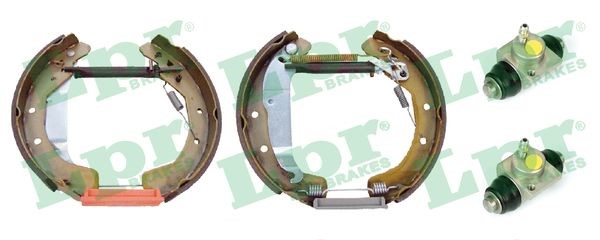 Bromsbackar, sats, Bakaxel Lpr OEK535 LPR