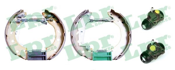 Bromsbackar, sats, Bakaxel Lpr OEK538 LPR