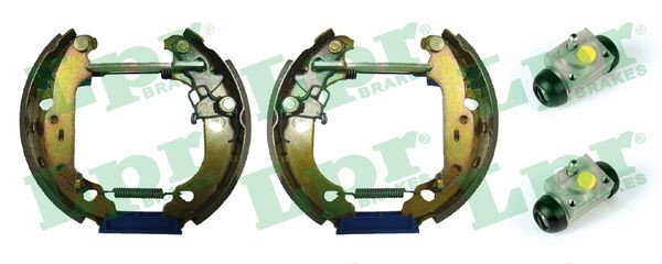 Bromsbackar, sats, Bakaxel Lpr OEK539 LPR