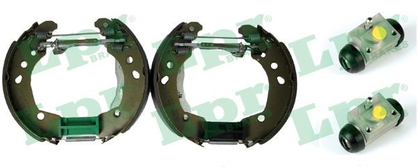 Bromsbackar, sats, Bakaxel Lpr OEK540 LPR