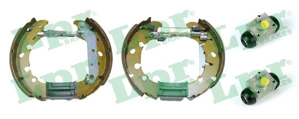 Bromsbackar, sats, Bakaxel Lpr OEK541 LPR