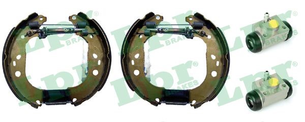 Bromsbackar, sats, Bakaxel Lpr OEK544 LPR