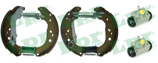 Bromsbackar, sats, Bakaxel Lpr OEK545 LPR