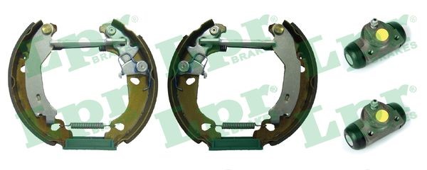 Bromsbackar, sats, Bakaxel Lpr OEK547 LPR