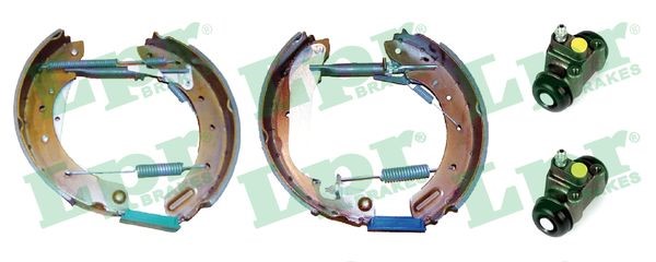 Bromsbackar, sats, Bakaxel Lpr OEK552 LPR