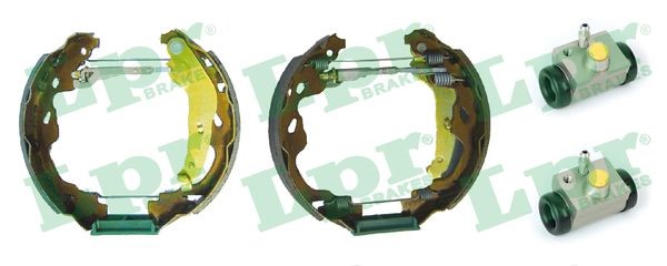 Bromsbackar, sats, Bakaxel Lpr OEK553 LPR