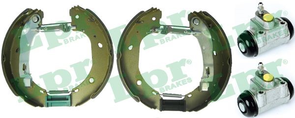 Bromsbackar, sats, Bakaxel Lpr OEK571 LPR