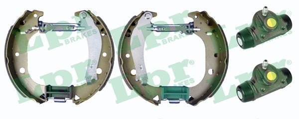 Bromsbackar, sats, Bakaxel Lpr OEK573 LPR