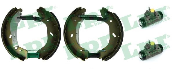 Bromsbackar, sats, Bakaxel Lpr OEK596 LPR