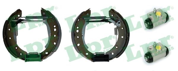 Bromsbackar, sats, Bakaxel Lpr OEK613 LPR