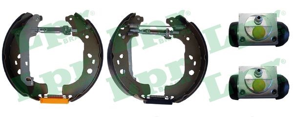 Bromsbackar, sats, Bakaxel Lpr OEK616 LPR