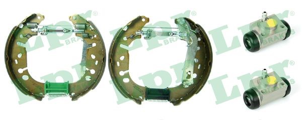 Bromsbackar, sats, Bakaxel Lpr OEK626 LPR