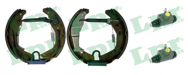 Bromsbackar, sats, Bakaxel Lpr OEK627 LPR