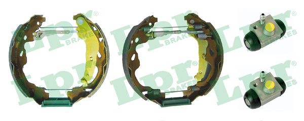 Bromsbackar, sats, Bakaxel Lpr OEK629 LPR
