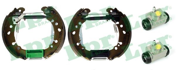 Bromsbackar, sats, Bakaxel Lpr OEK630 LPR