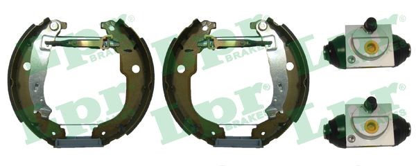 Bromsbackar, sats, Bakaxel Lpr OEK682 LPR