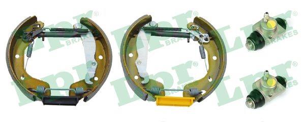 Bromsbackar, sats, Bakaxel Lpr OEK683 LPR