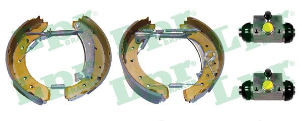 Bromsbackar, sats, Bakaxel Lpr OEK684 LPR